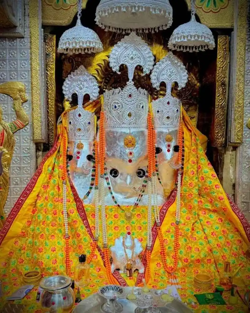 Maa Baglamukhi Daily Darshan Nalkheda Today - Pandit Murli Manohar Vyas